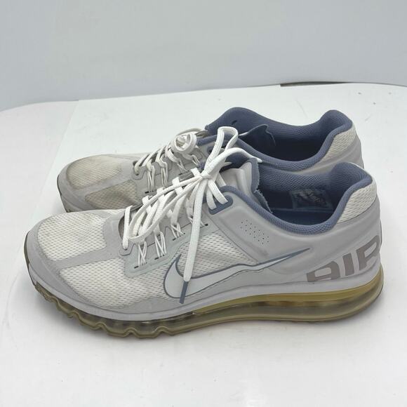 Nike Air Max Mens (HV4303-099) Metalic Cool Gray Sneakers Running Shoes Size 12 - Picture 2 of 7